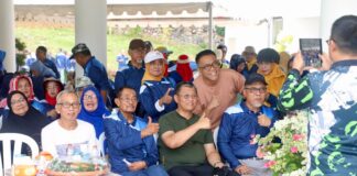 Semarak HUT ke-81 RI, Mantan Pegawai Pemko Batam Gelar Lomba Tradisional Penuh Kebersamaan