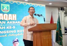 Harlah ke-9 Selingsing, Amsakar Ajak Warga Perkuat Solidaritas dan Dukung Pembangunan Batam