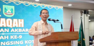 Harlah ke-9 Selingsing, Amsakar Ajak Warga Perkuat Solidaritas dan Dukung Pembangunan Batam