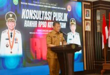 Pemko Batam Matangkan RPBD, Perkuat Kesiapsiagaan Hadapi Bencana