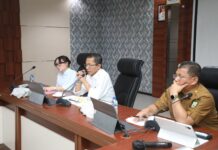Amsakar–Li Claudia Dorong OPD Percepat Realisasi 15 Program Prioritas