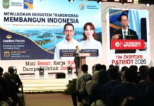 Di Forum Nasional, Amsakar Tegaskan Transmigrasi Jadi Motor Pemerataan Pembangunan