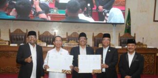 DPRD Batam Sahkan Ranperda Pertanggungjawaban APBD 2025 dalam Rapat Paripurna