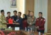 Ketua DPRD Batam Terima Aksi Mahasiswa UNRIKA, Janji Tindak Lanjuti Isu Air Bersih hingga Tata Kelola Lahan