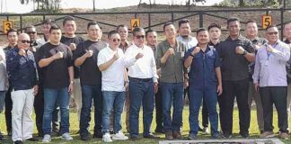 Hadiri Pisah Sambut Danyonif 10 Marinir, DPRD Batam Tekankan Sinergi Jaga Stabilitas Daerah