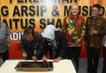 Ketua DPRD Batam Apresiasi Peresmian Gedung Arsip dan Musholla di PN Batam