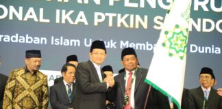 Menag Dorong Alumni PTKIN Perkuat Peran Intelektual Bangun Karakter Bangsa