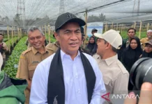 Mentan: Ekspor Satu Pintu Perkuat Posisi Tawar Komoditas Indonesia