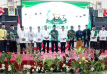 Bupati Karimun Hadiri Konfercab IV PCNU, Tekankan Sinergi Perkuat Persaudaraan