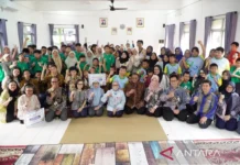 Menteri PPPA Ajak Kolaborasi Penuhi Hak Anak Jelang Hari Anak Nasional 2026