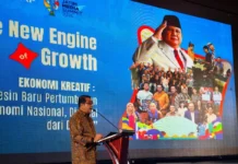 Menkraf Sebut Ekonomi Kreatif Jadi Mesin Baru Pertumbuhan Nasional