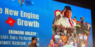 Menkraf Sebut Ekonomi Kreatif Jadi Mesin Baru Pertumbuhan Nasional