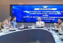Kemkomdigi Verifikasi Layanan Apple untuk Perkuat Pelindungan Anak di Ruang Digital