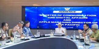 Kemkomdigi Verifikasi Layanan Apple untuk Perkuat Pelindungan Anak di Ruang Digital