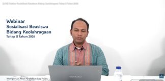 Kemenpora dan LPDP Buka Beasiswa S2-S3, Perkuat SDM Olahraga Menuju Indonesia Emas