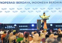Prabowo Optimistis Koperasi Bangkit Jadi Pilar Kekuatan Ekonomi Nasional