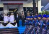 Hadiri peringatan hari bhayangkara ke-80 di mapolda kepri, gubernur ansar: peran polisi vital dalam menjaga keamanan dan kondusifitas investasi