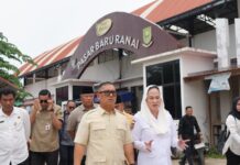 Wagub Nyanyang Tinjau Pasar Rakyat Ranai, Pastikan Harga Bahan Pokok Stabil dan Fasilitas Terjaga