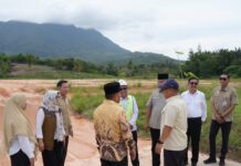 Wagub Nyanyang Pastikan Kesiapan Lahan Sekolah Rakyat di Natuna