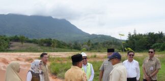 Wagub Nyanyang Pastikan Kesiapan Lahan Sekolah Rakyat di Natuna