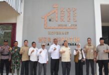 Wagub Nyanyang Tinjau Kesiapan Koperasi Desa Merah Putih di Cemaga Utara Natuna