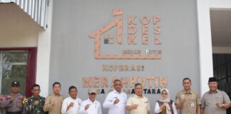 Wagub Nyanyang Tinjau Kesiapan Koperasi Desa Merah Putih di Cemaga Utara Natuna