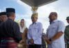 Wagub Nyanyang Sambut Kunjungan Kerja Menko Polkam di Natuna