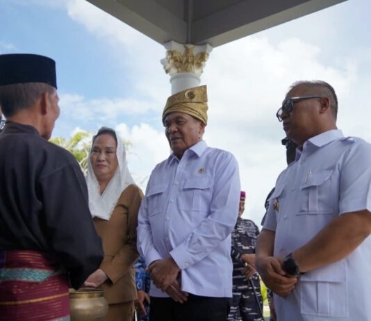 Wagub Nyanyang Sambut Kunjungan Kerja Menko Polkam di Natuna