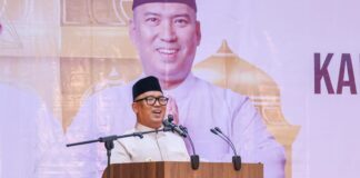 Wagub Nyanyang Ajak Perkuat Syiar dan Pembinaan Al-Qur’an pada Malam Ta’aruf MTQ XII Kepri