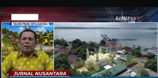 Gubernur Ansar Jadi Narasumber di Program Jurnal Nusantara, Paparkan Pulau Penyengat Sebagai Pusat Peradaban Melayu dan Asal Bahasa Indonesia