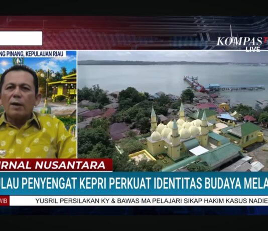 Gubernur Ansar Jadi Narasumber di Program Jurnal Nusantara, Paparkan Pulau Penyengat Sebagai Pusat Peradaban Melayu dan Asal Bahasa Indonesia