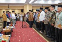 Wagub Nyanyang Lantik Dewan Hakim MTQ XII Kepri, Tekankan Objektivitas, Keadilan, dan Profesionalisme