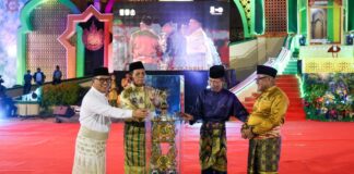 Gubernur Ansar Resmi Buka MTQ XII Kepri, 370 Peserta Siap Berlomba