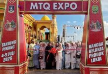 Ketua TP PKK Kepri Buka Bazar MTQ XII, Dorong UMKM dan Ekonomi Kreatif