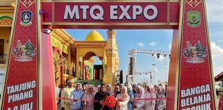Ketua TP PKK Kepri Buka Bazar MTQ XII, Dorong UMKM dan Ekonomi Kreatif