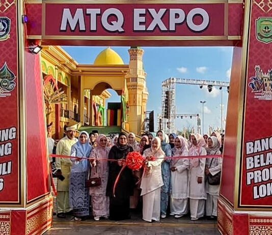 Ketua TP PKK Kepri Buka Bazar MTQ XII, Dorong UMKM dan Ekonomi Kreatif