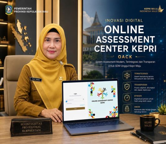 Pemprov Kepri Hadirkan OACK, Digitalisasi Assessment ASN Lebih Efektif dan Efisien