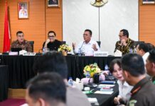 Ansar Pastikan Program Nasional di Kepri Berjalan Optimal Saat Terima Kunjungan DPR RI