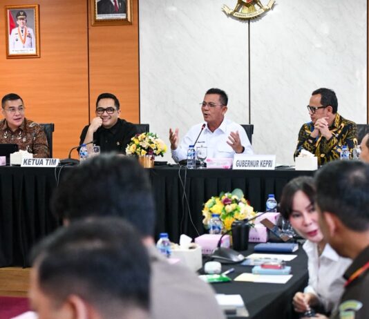 Ansar Pastikan Program Nasional di Kepri Berjalan Optimal Saat Terima Kunjungan DPR RI