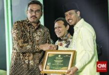 Pemprov Kepri Raih Juara 3 Nasional Anugerah Adinata Syariah 2026