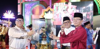 Batam Juara Umum MTQ XII Kepri 2026, Penutupan Berlangsung Meriah di Tanjungpinang