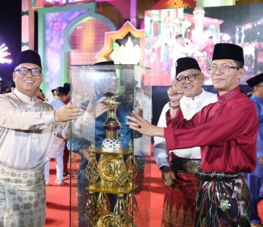 Batam Juara Umum MTQ XII Kepri 2026, Penutupan Berlangsung Meriah di Tanjungpinang