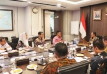 Gubernur Ansar Temui Menteri KKP, Dorong Penguatan Sektor Kelautan dan Perikanan Kepri