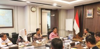 Gubernur Ansar Temui Menteri KKP, Dorong Penguatan Sektor Kelautan dan Perikanan Kepri