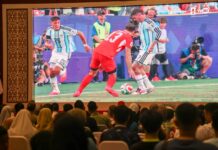 Pemprov Kepri Gelar Nobar Piala Dunia 2026, Pererat Kebersamaan dan Dorong Ekonomi UMKM