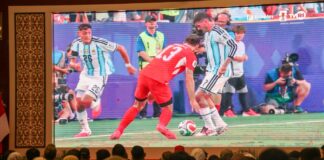 Pemprov Kepri Gelar Nobar Piala Dunia 2026, Pererat Kebersamaan dan Dorong Ekonomi UMKM