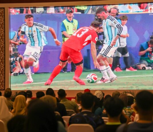 Pemprov Kepri Gelar Nobar Piala Dunia 2026, Pererat Kebersamaan dan Dorong Ekonomi UMKM