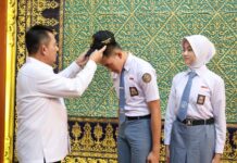 Putra-Putri Terbaik Kepri Siap Harumkan Nama Daerah di Paskibraka Nasional 2026