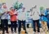 Pemprov Kepri Bangun Dua SMK Baru di Batam, Gubernur Ansar Letakkan Batu Pertama