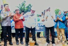 Pemprov Kepri Bangun Dua SMK Baru di Batam, Gubernur Ansar Letakkan Batu Pertama